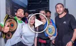 تینا آخوندتبار قهرمان بوکس زنان جهان شد/ ویدئو